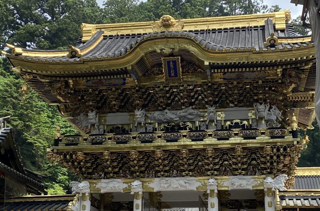 日光東照宮の陽明門